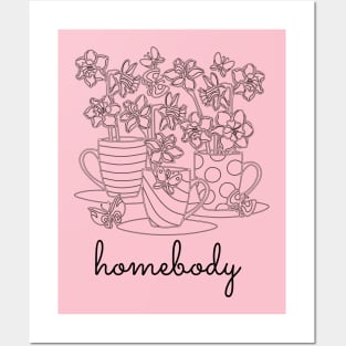 homebody Posters and Art